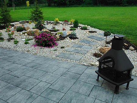 Zakládání okrasných zahrad