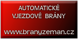 Brány Zeman - Automatické vjezdové brány